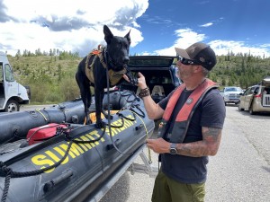 Buried alive: Colorado Rapid Avalanche Deployment team inches closer to  standard avy dog training